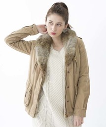 Another Edition | 【展開店舗限定】ae SWL RABBIT CT(ミリタリージャケット)