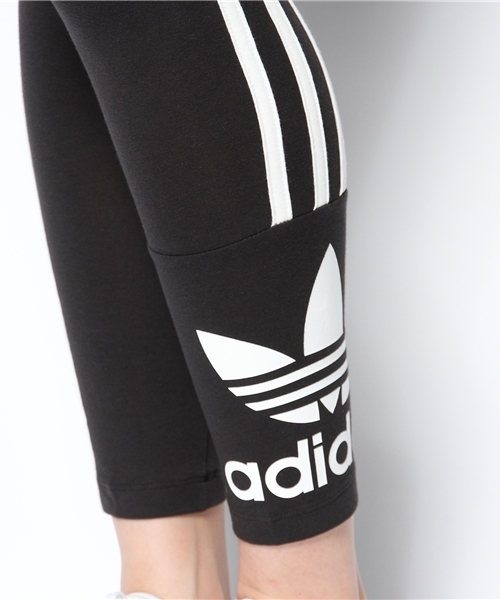 adidas Originals(アディダスオリジナルス)の「アディダス オリジナルス adidas Originals TREF LEGGINGS(レギンス/スパッツ・レディース・ブラック・SMALL/MEDIUM)」の7枚目の写真