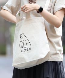 coen | 【女性にもオススメ】2WAYコーエンベアトートバッグ#(トートバッグ)