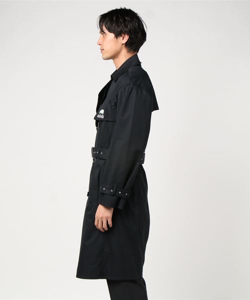 【赤字セール】【LIBERUM】アシンメトリーレイヤードトレンチコート liberum（リベルム）の「【LIBERUM】アシンメトリーレイヤードトレンチ