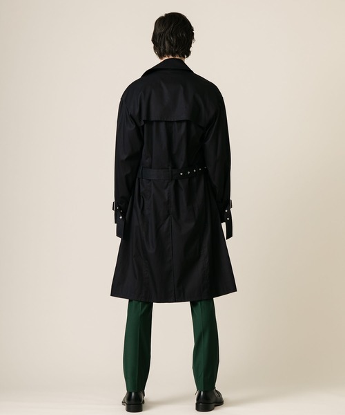 【赤字セール】【LIBERUM】アシンメトリーレイヤードトレンチコート liberum（リベルム）の「【LIBERUM】アシンメトリーレイヤードトレンチ