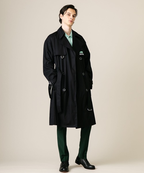 liberum（リベルム）の「【LIBERUM】アシンメトリーレイヤードトレンチ