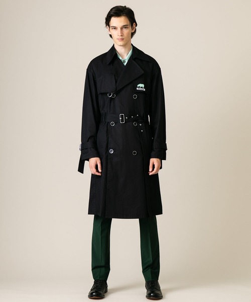 liberum（リベルム）の「【LIBERUM】アシンメトリーレイヤードトレンチ