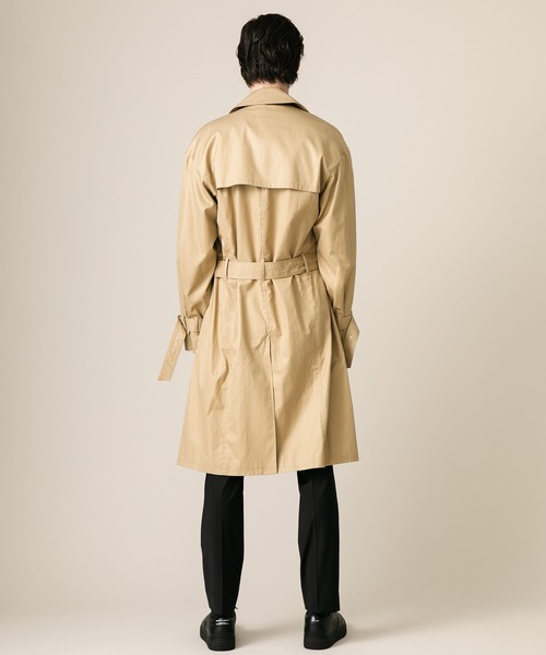 liberum（リベルム）の「【LIBERUM】アシンメトリーレイヤードトレンチ