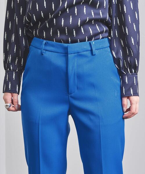 ユナイテッドアローズ UNITED ARROWS ブルーパンツ テーパードパンツ UNITED ARROWS - 美品 UNITED ARROWS ユナイテッドアローズ