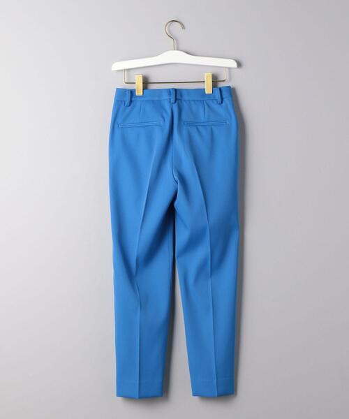 ユナイテッドアローズ UNITED ARROWS ブルーパンツ テーパードパンツ UNITED ARROWS（ユナイテッドアローズ）の「UBCB P/W スリム