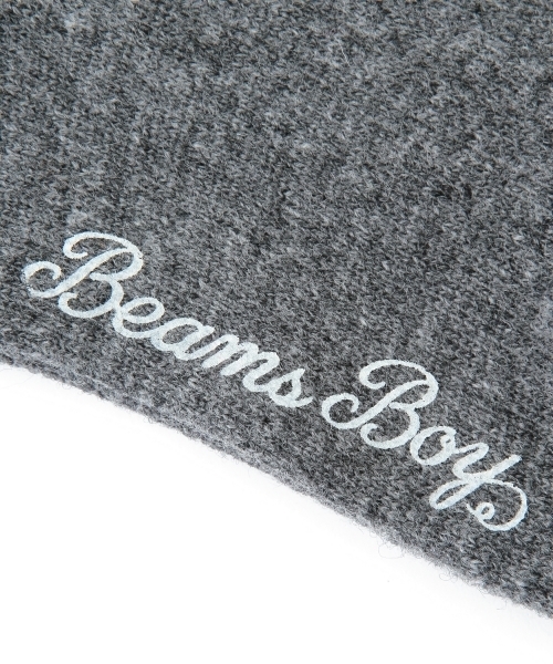 BEAMS BOY(ビームスボーイ)の「BEAMS BOY / ソリッド リブ ハイソックス(ソックス/靴下・レディース・ナチュラル/グレー/ネイビー・ONE SIZE)」の16枚目の写真