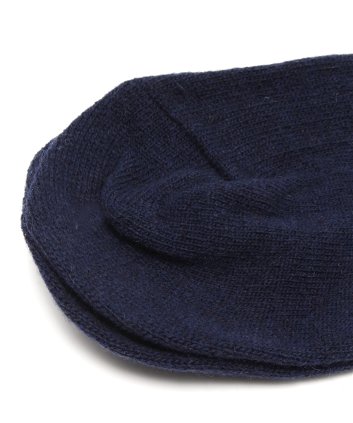 BEAMS BOY(ビームスボーイ)の「BEAMS BOY / ソリッド リブ ハイソックス(ソックス/靴下・レディース・ナチュラル/グレー/ネイビー・ONE SIZE)」の5枚目の写真