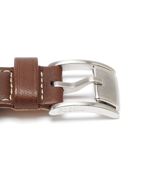 bpr BEAMS（ビーピーアール ビームス ）の「FOSSIL × BEAMS / RETRO DIAL SILVER（アナログ腕時計・メンズ・シルバー・ONE SIZE）」の4枚目の写真