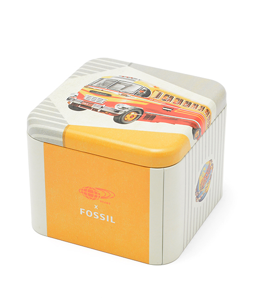 bpr BEAMS（ビーピーアール ビームス ）の「FOSSIL × BEAMS / RETRO DIAL SILVER（アナログ腕時計・メンズ・シルバー・ONE SIZE）」の6枚目の写真