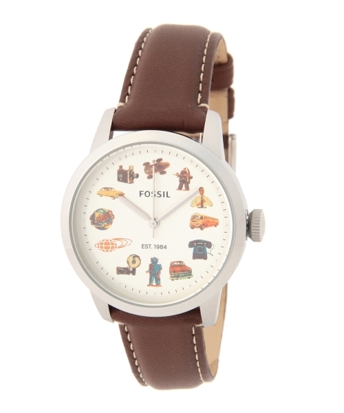 bpr BEAMS（ビーピーアール ビームス ）の「FOSSIL × BEAMS / RETRO DIAL SILVER（アナログ腕時計・メンズ・シルバー・ONE SIZE）」の7枚目の写真