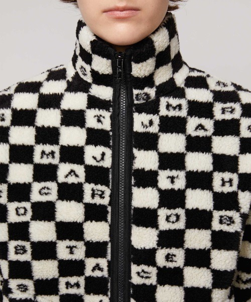 MARC JACOBS THE FLEECE ボアフリースジャケット（MARC JACOBS FLEECE  