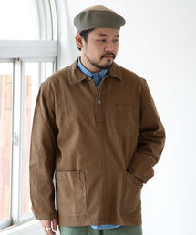 BUZZ RICKSON'S / WWI US ARMY ブラウンデニム ジャンパー