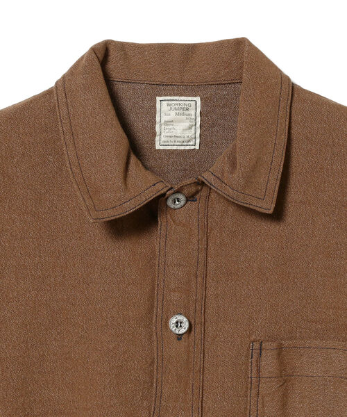 Buzz Rickson's（バズリクソンズ）の「BUZZ RICKSON'S / WWI US ARMY ブラウンデニム ジャンパー（ブルゾン・メンズ・ブラウン・X-LARGE/X-SMALL）」の3枚目の写真