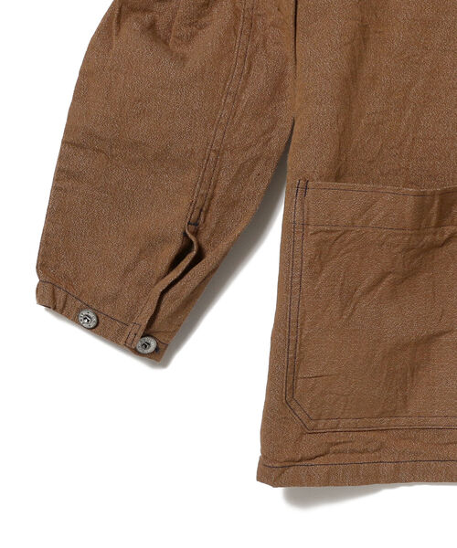 Buzz Rickson's（バズリクソンズ）の「BUZZ RICKSON'S / WWI US ARMY ブラウンデニム ジャンパー（ブルゾン・メンズ・ブラウン・X-LARGE/X-SMALL）」の4枚目の写真