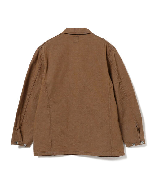 Buzz Rickson's（バズリクソンズ）の「BUZZ RICKSON'S / WWI US ARMY ブラウンデニム ジャンパー（ブルゾン・メンズ・ブラウン・X-LARGE/X-SMALL）」の5枚目の写真