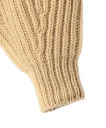 Drawer（ドゥロワー）の「Drawer 3G畦編みボトルネックニット（ニット