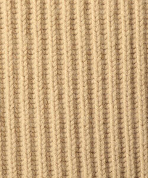 Drawer ドゥロワー　3G畦編みボトルネックニット Drawer（ドゥロワー）の「Drawer 3G畦編みボトルネックニット（ニット