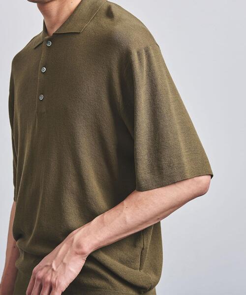 SLOANE ニットポロ SLOANE（スローン）の「＜SLOANE（スローン）＞ プルオーバー
