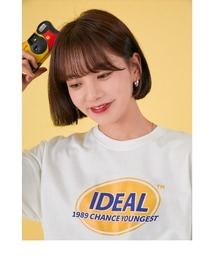 ACOVER | 『ACOVER』CIRCLE IDEAL T-SHIRTS/フロントサークルロゴデザインクルーネック半袖Tシャツ/カットソー(Tシャツ/カットソー)