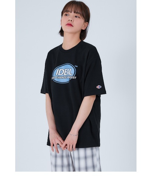 ACOVER(オコボ)の「『ACOVER』CIRCLE IDEAL T-SHIRTS/フロントサークルロゴデザインクルーネック半袖Tシャツ/カットソー(Tシャツ/カットソー・レディース・ホワイト/ブラック/パープル/ブルー・MEDIUM/LARGE)」の12枚目の写真