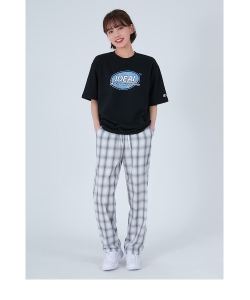 ACOVER(オコボ)の「『ACOVER』CIRCLE IDEAL T-SHIRTS/フロントサークルロゴデザインクルーネック半袖Tシャツ/カットソー(Tシャツ/カットソー・レディース・ホワイト/ブラック/パープル/ブルー・MEDIUM/LARGE)」の14枚目の写真