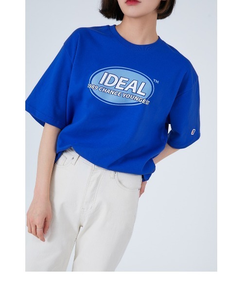 ACOVER(オコボ)の「『ACOVER』CIRCLE IDEAL T-SHIRTS/フロントサークルロゴデザインクルーネック半袖Tシャツ/カットソー(Tシャツ/カットソー・レディース・ホワイト/ブラック/パープル/ブルー・MEDIUM/LARGE)」の18枚目の写真