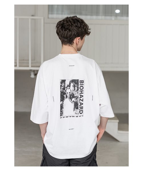 バイオハザード バッグ Tシャツ バイオハザード」シリーズから