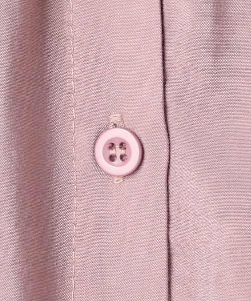 archives（アルシーヴ）の「シアーモックネックブラウス（シャツ/ブラウス・レディース・オフホワイト/ブルー/ミント/ピンク系その他・MEDIUM）」の8枚目の写真