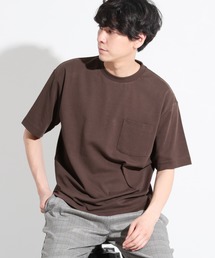 LAKOLE | 度詰めスムースTシャツ / LAKOLE(Tシャツ/カットソー)