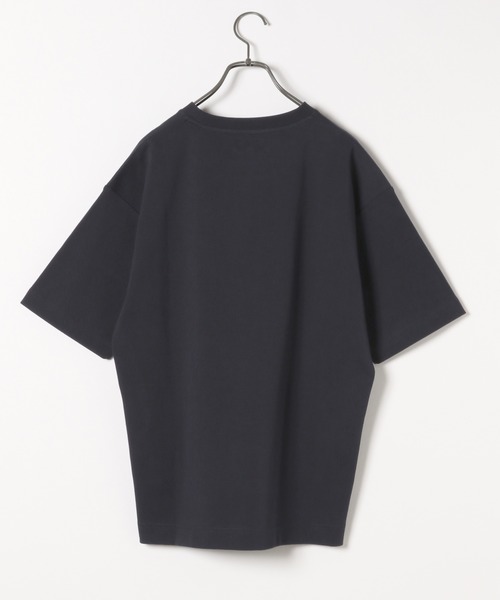 LAKOLE（ラコレ）の「度詰めスムースTシャツ / LAKOLE（Tシャツ/カットソー・メンズ・ホワイト/ブラウン/グレイッシュベージュ/グリーン/ダークネイビー・SMALL/MEDIUM/LARGE）」の12枚目の写真