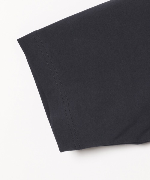 LAKOLE（ラコレ）の「度詰めスムースTシャツ / LAKOLE（Tシャツ/カットソー・メンズ・ホワイト/ブラウン/グレイッシュベージュ/グリーン/ダークネイビー・SMALL/MEDIUM/LARGE）」の19枚目の写真