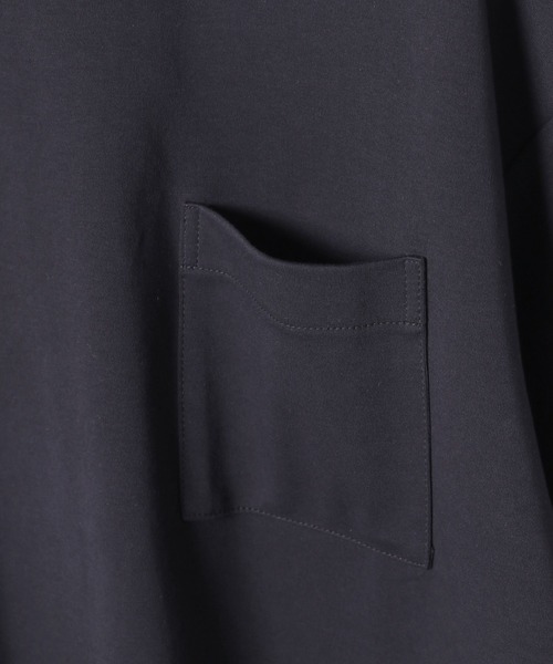 LAKOLE（ラコレ）の「度詰めスムースTシャツ / LAKOLE（Tシャツ/カットソー・メンズ・ホワイト/ブラウン/グレイッシュベージュ/グリーン/ダークネイビー・SMALL/MEDIUM/LARGE）」の14枚目の写真