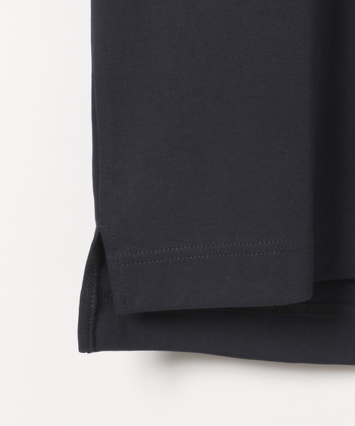 LAKOLE（ラコレ）の「度詰めスムースTシャツ / LAKOLE（Tシャツ/カットソー・メンズ・ホワイト/ブラウン/グレイッシュベージュ/グリーン/ダークネイビー・SMALL/MEDIUM/LARGE）」の13枚目の写真