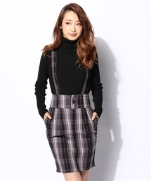 VENCEEXCHANGE | チェックトモサスツタイトSK(スカート)