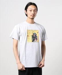 FRUIT CAKE（フルーツケイク）の「【FRUIT OF THE LOOM/フルーツオブザルーム】 FTL×BASQUIAT SS TEEシャツ（Tシャツ/カットソー）」