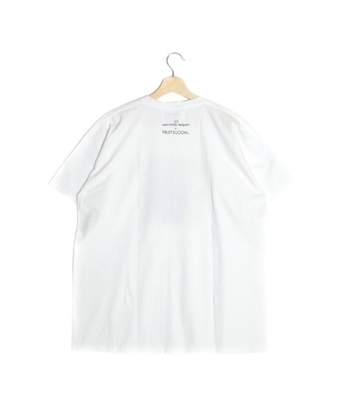 FRUIT OF THE LOOM（フルーツオブザルーム）の「【FRUIT OF THE LOOM/フルーツオブザルーム】 FTL×BASQUIAT SS TEEシャツ（Tシャツ/カットソー・メンズ・ホワイト/ブラック/グレー・M/L/XL/S）」の8枚目の写真