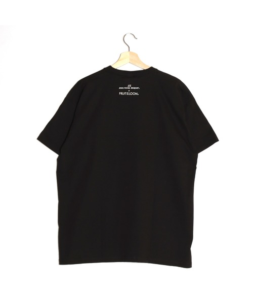 FRUIT OF THE LOOM（フルーツオブザルーム）の「【FRUIT OF THE LOOM/フルーツオブザルーム】 FTL×BASQUIAT SS TEEシャツ（Tシャツ/カットソー・メンズ・ホワイト/ブラック/グレー・M/L/XL/S）」の9枚目の写真
