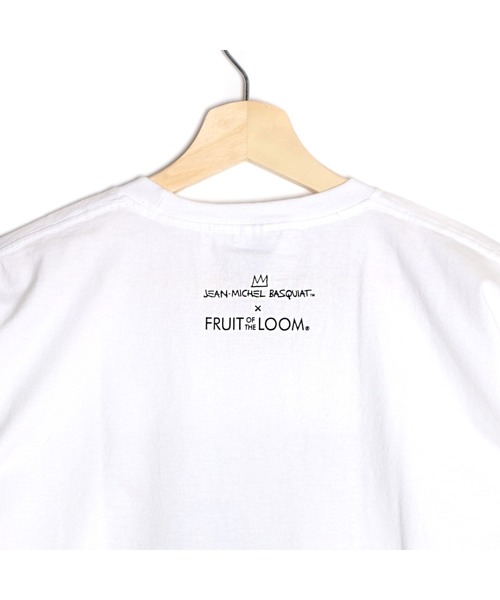 FRUIT OF THE LOOM（フルーツオブザルーム）の「【FRUIT OF THE LOOM/フルーツオブザルーム】 FTL×BASQUIAT SS TEEシャツ（Tシャツ/カットソー・メンズ・ホワイト/ブラック/グレー・M/L/XL/S）」の11枚目の写真