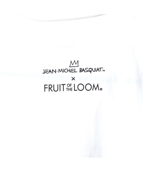 FRUIT OF THE LOOM（フルーツオブザルーム）の「【FRUIT OF THE LOOM/フルーツオブザルーム】 FTL×BASQUIAT SS TEEシャツ（Tシャツ/カットソー・メンズ・ホワイト/ブラック/グレー・M/L/XL/S）」の12枚目の写真