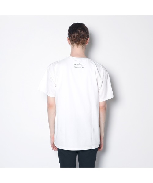 FRUIT OF THE LOOM（フルーツオブザルーム）の「【FRUIT OF THE LOOM/フルーツオブザルーム】 FTL×BASQUIAT SS TEEシャツ（Tシャツ/カットソー・メンズ・ホワイト/ブラック/グレー・M/L/XL/S）」の15枚目の写真