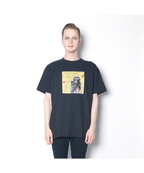 FRUIT OF THE LOOM（フルーツオブザルーム）の「【FRUIT OF THE LOOM/フルーツオブザルーム】 FTL×BASQUIAT SS TEEシャツ（Tシャツ/カットソー・メンズ・ホワイト/ブラック/グレー・M/L/XL/S）」の17枚目の写真