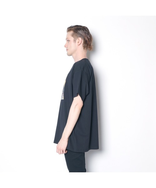FRUIT OF THE LOOM（フルーツオブザルーム）の「【FRUIT OF THE LOOM/フルーツオブザルーム】 FTL×BASQUIAT SS TEEシャツ（Tシャツ/カットソー・メンズ・ホワイト/ブラック/グレー・M/L/XL/S）」の18枚目の写真