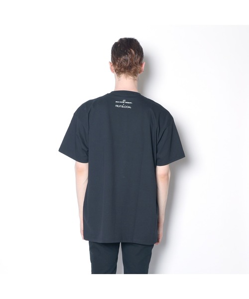 FRUIT OF THE LOOM（フルーツオブザルーム）の「【FRUIT OF THE LOOM/フルーツオブザルーム】 FTL×BASQUIAT SS TEEシャツ（Tシャツ/カットソー・メンズ・ホワイト/ブラック/グレー・M/L/XL/S）」の19枚目の写真