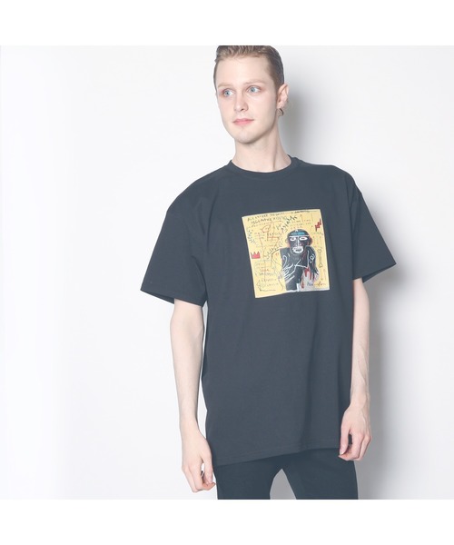 FRUIT OF THE LOOM（フルーツオブザルーム）の「【FRUIT OF THE LOOM/フルーツオブザルーム】 FTL×BASQUIAT SS TEEシャツ（Tシャツ/カットソー・メンズ・ホワイト/ブラック/グレー・M/L/XL/S）」の22枚目の写真