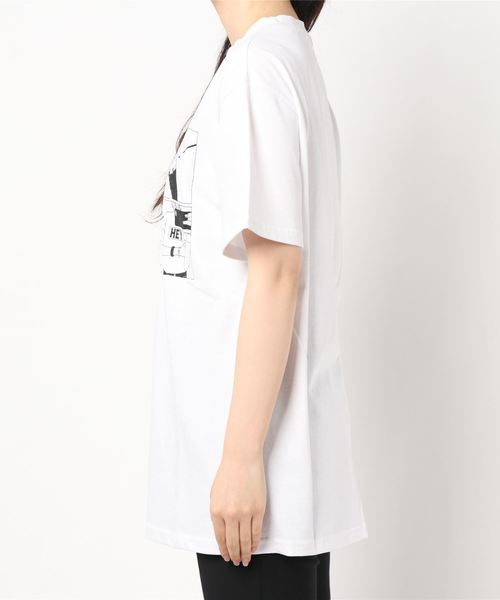 ottilie(オティーリエ)の「4コマプリントTシャツ(Tシャツ/カットソー・レディース・オフホワイト/モカ・FREE)」の3枚目の写真