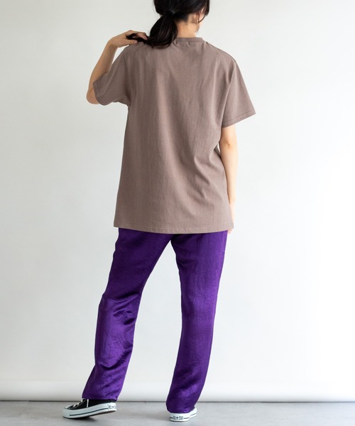 ottilie(オティーリエ)の「4コマプリントTシャツ(Tシャツ/カットソー・レディース・オフホワイト/モカ・FREE)」の11枚目の写真