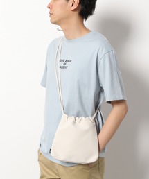 LAKOLE | フェイクレザー巾着ショルダーバッグ / LAKOLE(ショルダーバッグ)