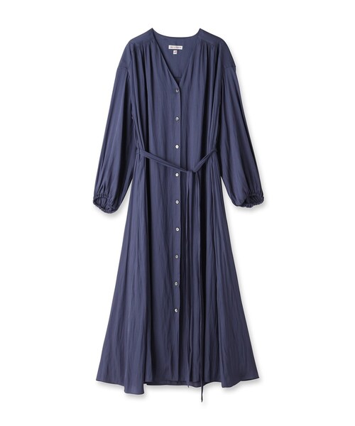 DRESSTERIOR ドレステリア ギャザーワンピース DRESSTERIOR（ドレステリア）の「ブライトツイルギャザー