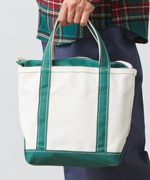 L.L.Bean | ボート・アンド・トート・バッグ、ジップ・トップ スモール(トートバッグ)